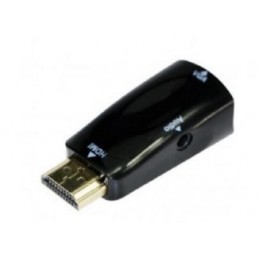 ADAPTADOR HDMI TO VGA M/H +...