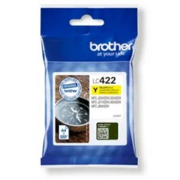 Cartucho Brother LC422Y