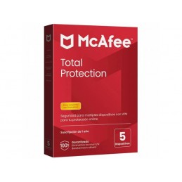 MCAFEE Total Protection (5LC)