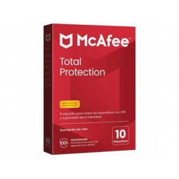 MCAFEE Total Protection (10LC)