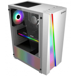 CAJA ATX GLAYZE WHITE USB...