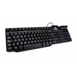 TECLADO COOLBOX DNIE NEGRO