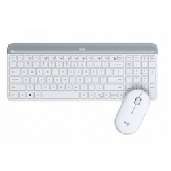 LOGITECH MK470 SLIM BLANCO