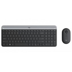 LOGITECH MK470 SLIM NEGRO