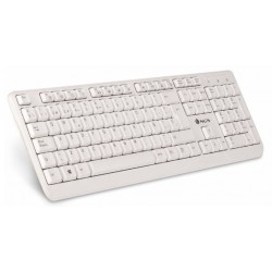 TECLADO NGS MM SPIKE BLANCO