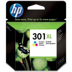 Cartucho Tinta HP 301XL Color