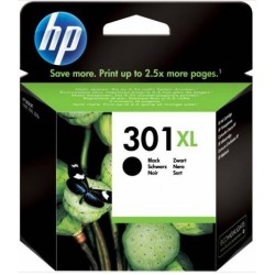 Cartucho Tinta HP 301XL Negro