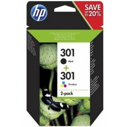 Cartucho Tinta HP 301PACK...