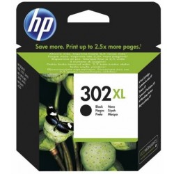 Cartucho Tinta HP 302XL Negro