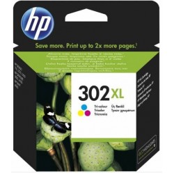 Cartucho Tinta HP 302XL Color