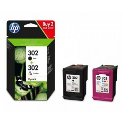 Cartucho Tinta HP 302PACK...