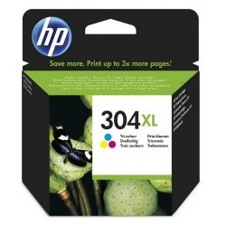 Cartucho Tinta HP 304XL Color