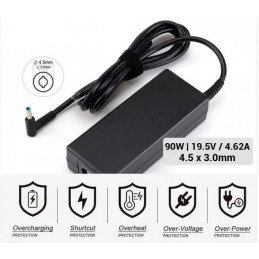 CARGADOR HP COMPATIBLE |...