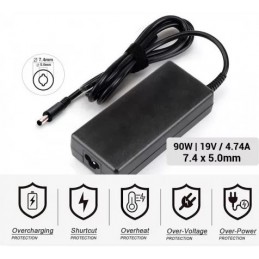 CARGADOR HP COMPATIBLE |...