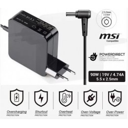 CARGADOR MSI COMPATIBLE |...