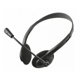 AURI. + MIC 3.5MM TRUST NEGRO