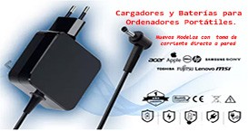 Cargadores Portatiles